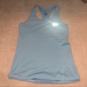 Nike Dri-Fit Tank Top in Baby Blue